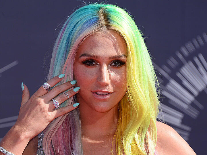 Kesha bei den MTV Video Music Awards 2014