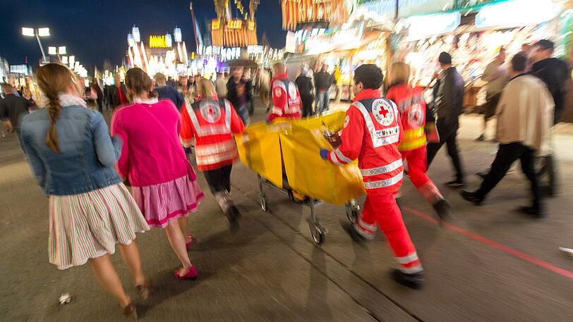 Verletzt auf der Wiesn? Besser man ist versichert.