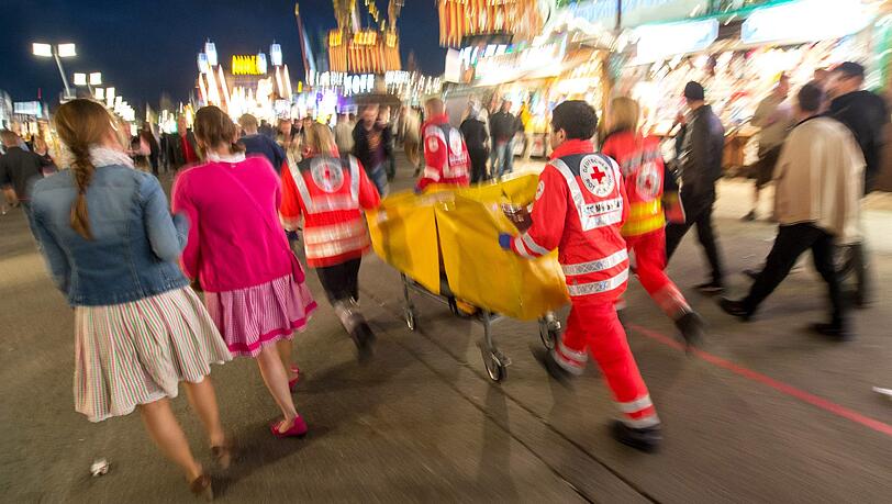 Verletzt auf der Wiesn? Besser man ist versichert.