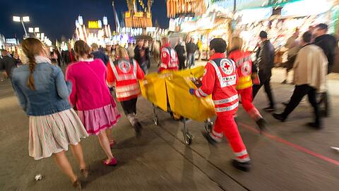 Verletzt auf der Wiesn? Besser man ist versichert.