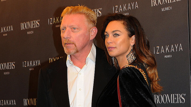 Boris Becker und seine Frau Lilly beim Opening des "Roomers" am 12. Oktober in München.