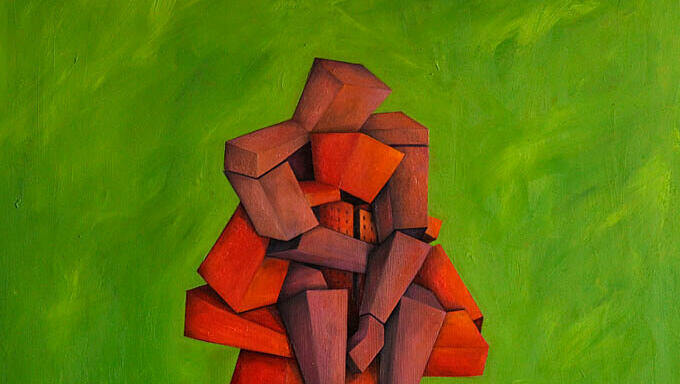 "Stand for something" heißt diese Bild aus der Ausstellung von Loz Verney. "Stand for something" heißt diese Bild aus der Ausstellung von Loz Verney.