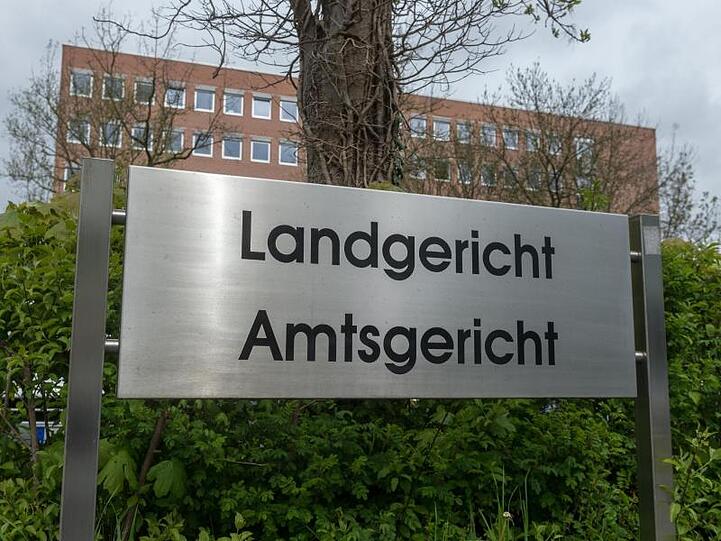 Das Land- und Amtsgericht in Landshut. Foto: Armin Weigel/Archivbild