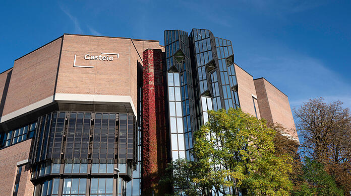 Muss saniert werden: Der Gasteig in Haidhausen.