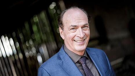 Herbert Knaup mag k&ouml;rperliche Arbeit. (Archivbild)