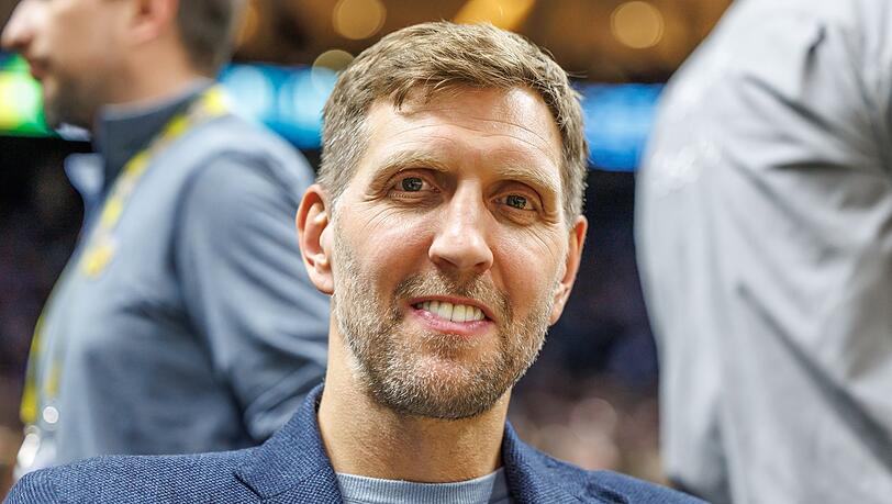 Dirk Nowitzki w&auml;re gerne Teil der deutschen Weltmeister-Mannschaft gewesen. (Archivfoto)