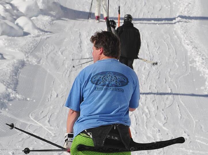 Neuer Schnee: Auf der Zugspitze lässt sich bereits gut Wintersport treiben.