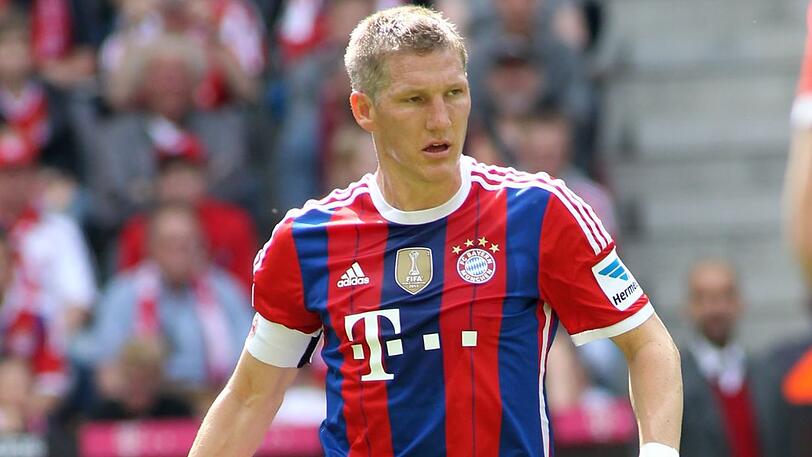 BASTIAN SCHWEINSTEIGER: Defensives Mittelfeld/Flügel - Umgerechneter Marktwert: 80 Millionen Euro - Beim FC Bayern aktiv: 2002 bis 2017 - Bewertete Saison: 2012/13