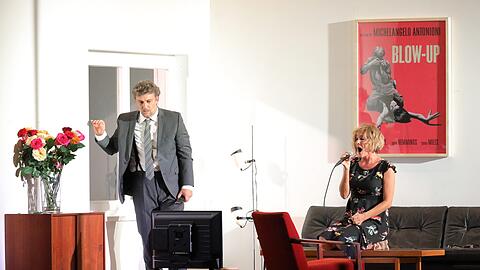 Marlis Petersen und Jonas Kaufmann in Erich Wolfgang Korngolds Oper "Die tote Stadt".