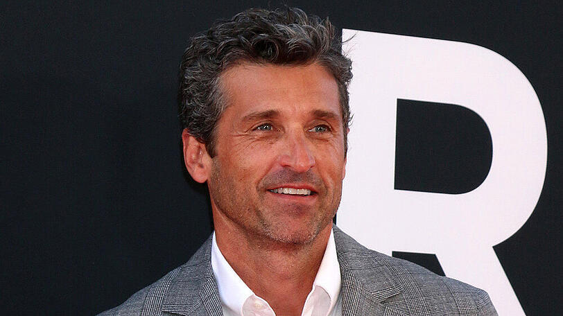 Patrick Dempsey appelliert an seine Mitmenschen, eine Maske zu tragen.
