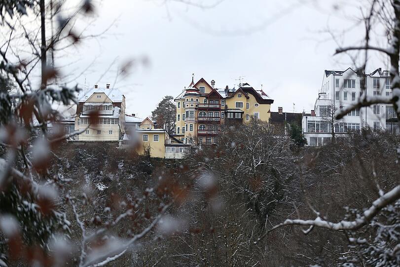 Schöner Wohnen – am Isar-Hochufer in Pullach.