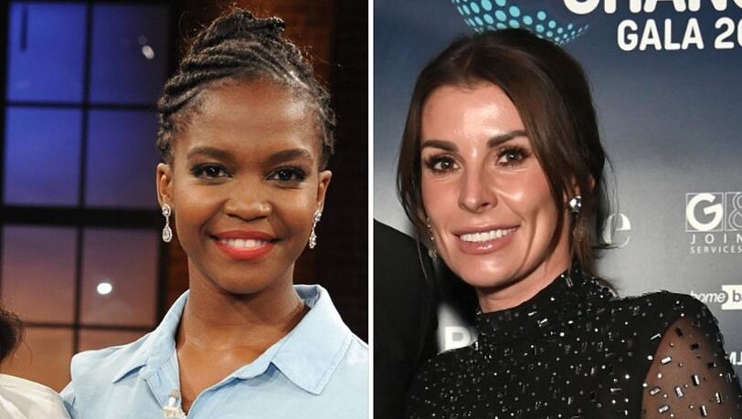 Oti Mabuse (li.) und Coleen Rooney ziehen in das britische Dschungelcamp.
