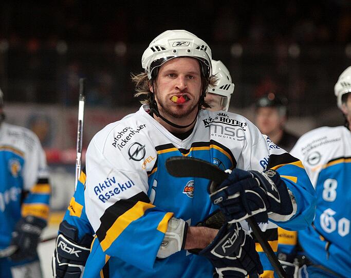 Der Mann mit der Wilderer-Frisur: Markus Jocher.