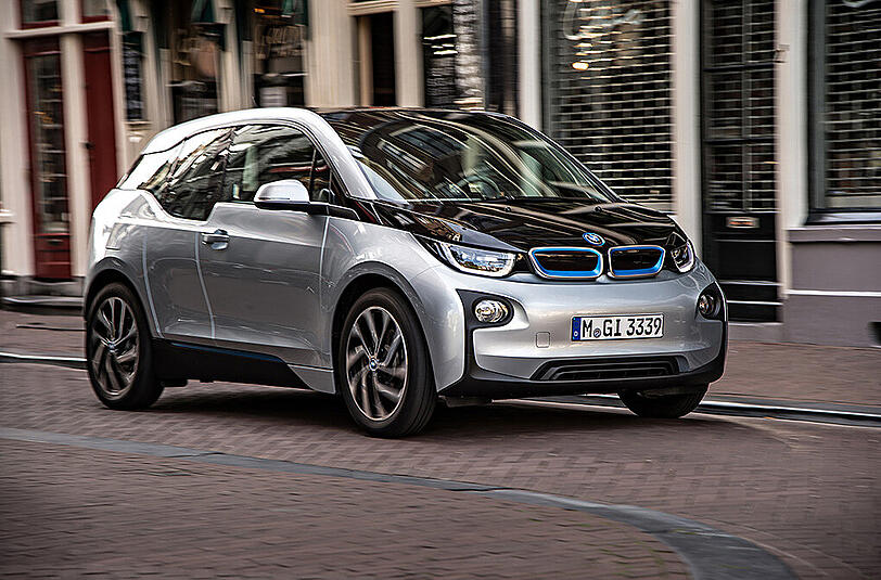 Der BMW Kleinwagen i3.