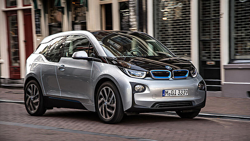 Der BMW Kleinwagen i3. Der BMW Kleinwagen i3.