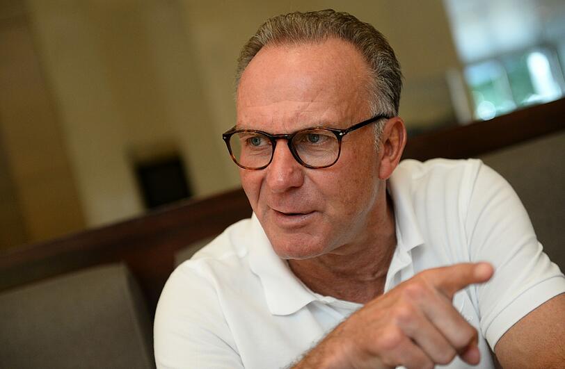 Bayern-Boss Karl-Heinz Rummenigge