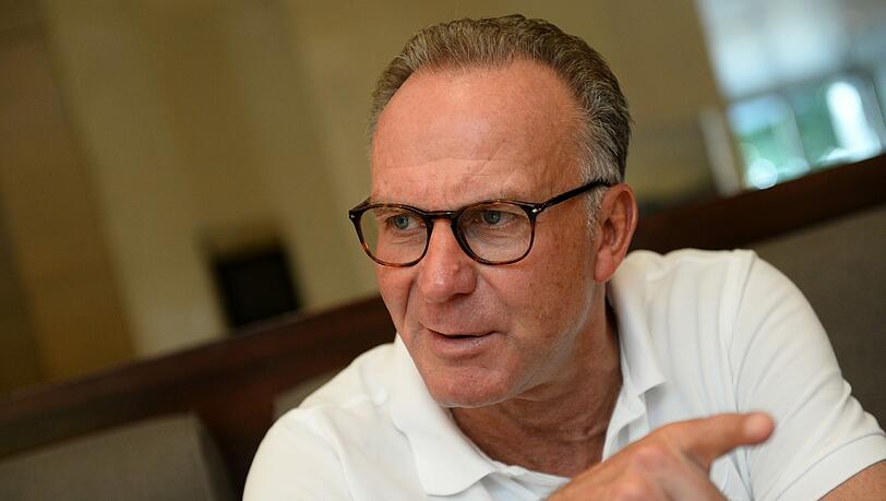 Bayern-Boss Karl-Heinz Rummenigge Bayern-Boss Karl-Heinz Rummenigge