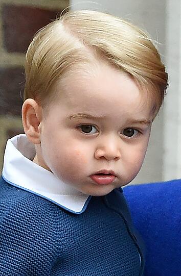 Der kleine George feiert seinen dritten Geburtstag. Die süßesten Bilder des Prinzen.