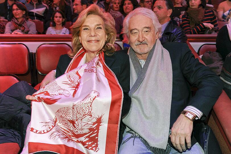 Susanne Porsche und Xaver Schwarzenberger