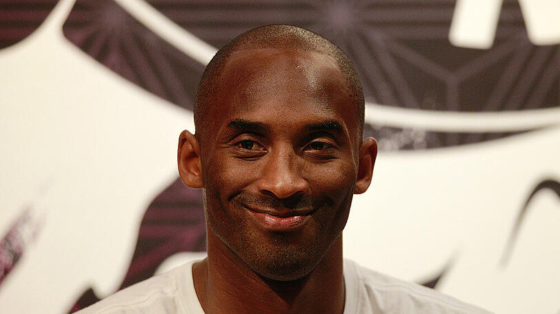 Kobe Bryant starb im Alter von nur 41 Jahren