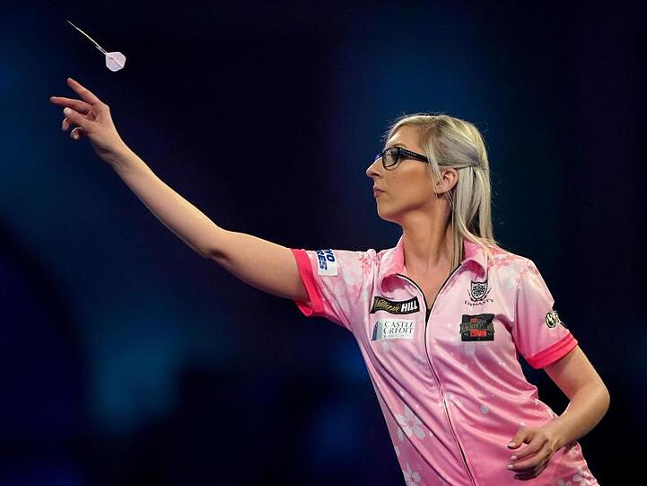 Fallon Sherrock hat die Drittrunden-Partie gegen Landsmann Chris Dobey mit 2:4 verloren.
