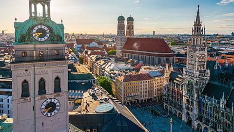 München schneidet bei einem Ranking zur Work-Life-Balance gut ab.