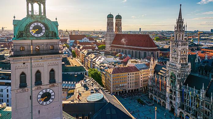 München schneidet bei einem Ranking zur Work-Life-Balance gut ab.