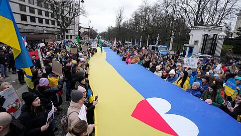 Bei vielen Polen wendet sich die Stimmung gegen die Ukrainer im Land. (Archivbild)