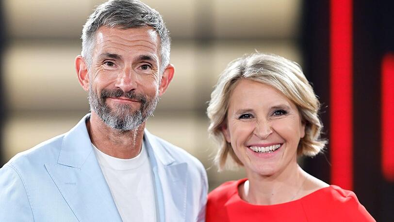 Susan Link und Micky Beisenherz freuen sich auf die Jubil&auml;umsausgabe der Talkshow "K&ouml;lner Treff".