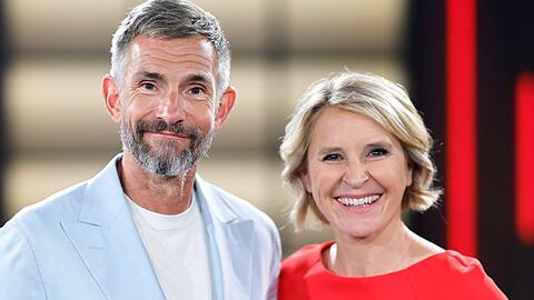 Susan Link und Micky Beisenherz freuen sich auf die Jubil&auml;umsausgabe der Talkshow "K&ouml;lner Treff".