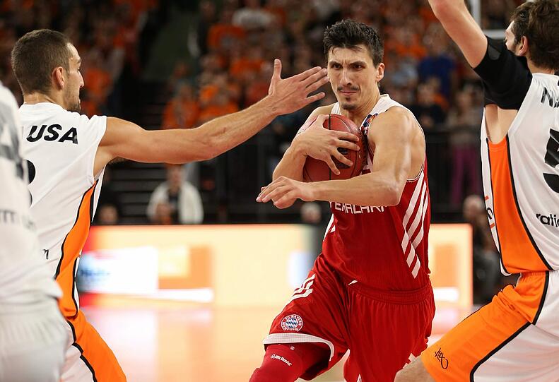 Nihad Djedovic überzeugte an diesem Abend als einziger Münchner.