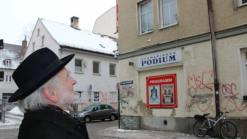 Wehmut vor dem „Podium“. Wehmut vor dem „Podium“.