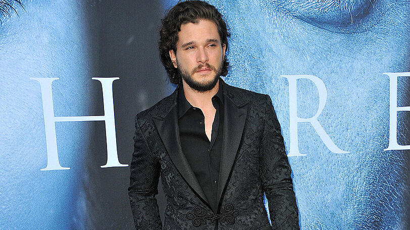 Kit Harington blieb lange Zeit seinem "GoT"-Look treu.