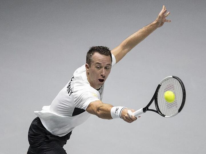 Philipp Kohlschreiber gewann das Auftaktmatch gegen Argentinien..