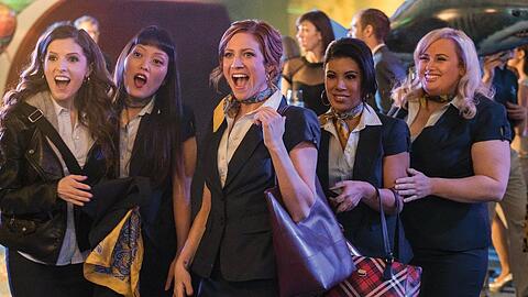"Pitch Perfect 3": Die "Barden Bellas" sind wieder unterwegs.