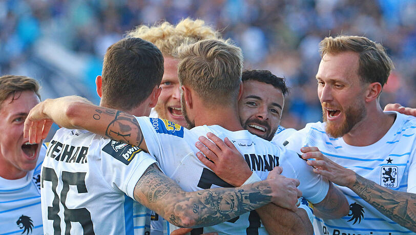 Der TSV 1860 holte im Jahr 2022 die meisten Punkte in der 3. Liga.