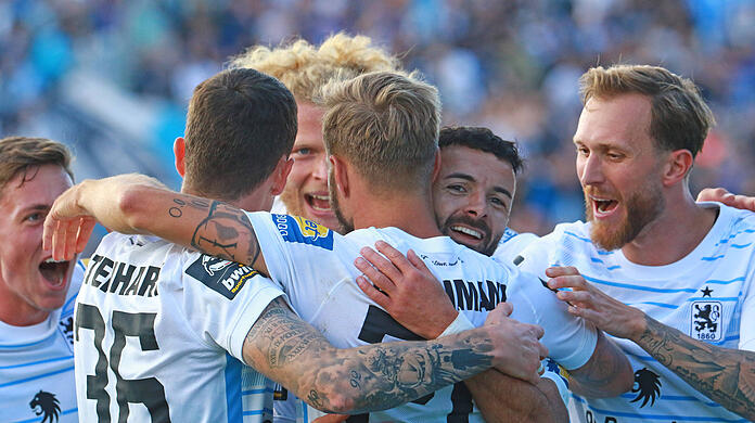 Der TSV 1860 holte im Jahr 2022 die meisten Punkte in der 3. Liga.