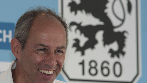 Stefan Aigner (li.) und Trainer Stefan Aigner (li.) und Trainer