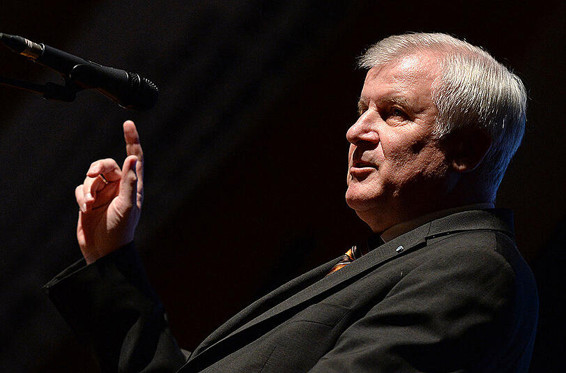 Horst Seehofer ist zufrieden mit dem Schnellen Handeln der bayerischen Justiz.