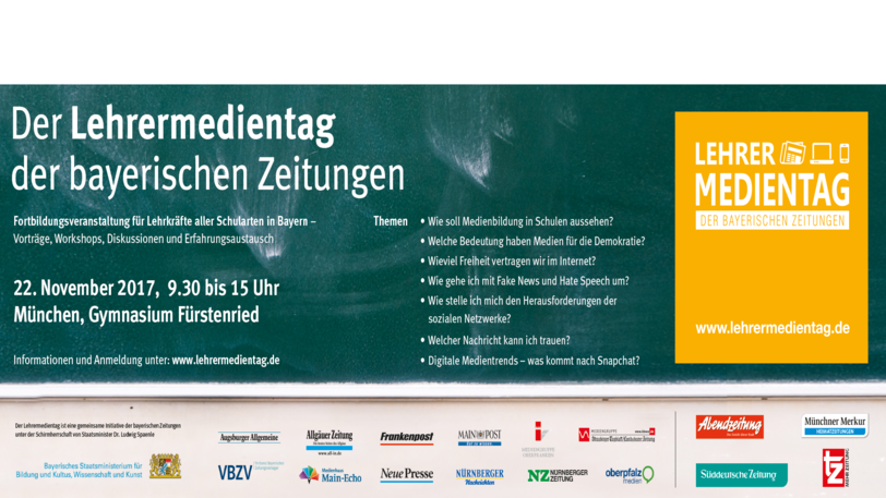 Gemeinsame Veranstaltung der vier Münchner Verlage