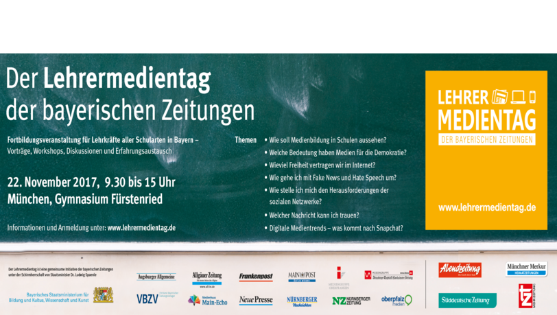 Gemeinsame Veranstaltung der vier Münchner Verlage