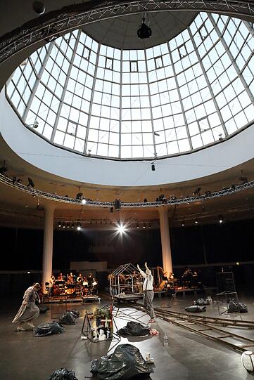 Ein starkes Stück: "Greek" von Mark-Anthony Turnage im Postpalast.