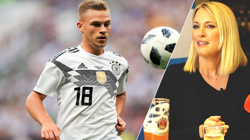 Joshua Kimmich wird in den kommenden Jahren zu einem festen Leadertypen, sagt Sport1-Moderatorin Ruth Hofmann.