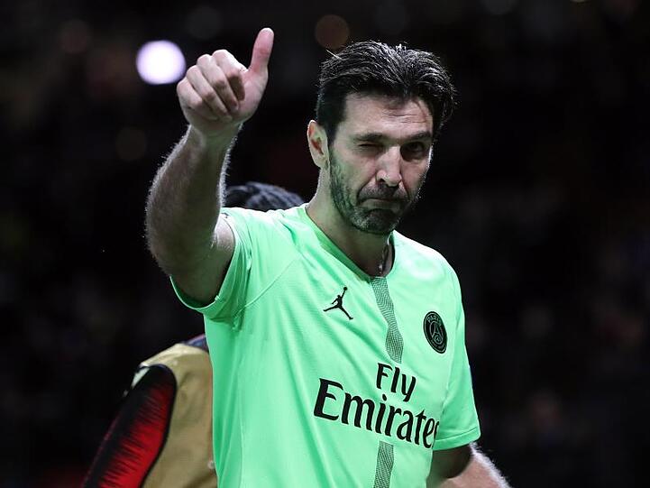 Gianluigi Buffon kehrt zu Juventus Turin zurück.
