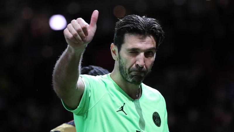 Gianluigi Buffon kehrt zu Juventus Turin zurück. Gianluigi Buffon kehrt zu Juventus Turin zurück.