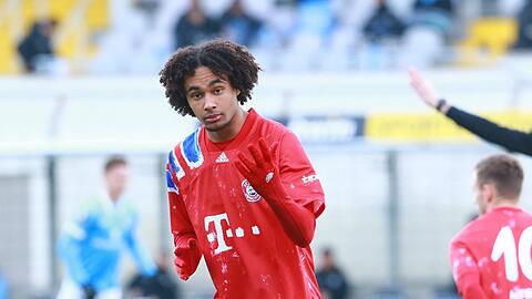 Joshua Zirkzee steht vor dem Abschied.