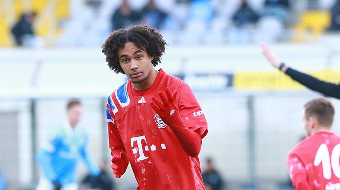 Joshua Zirkzee steht vor dem Abschied.