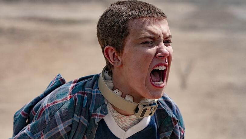 Schauspielerin Millie Bobby Brown in "Stranger Things".