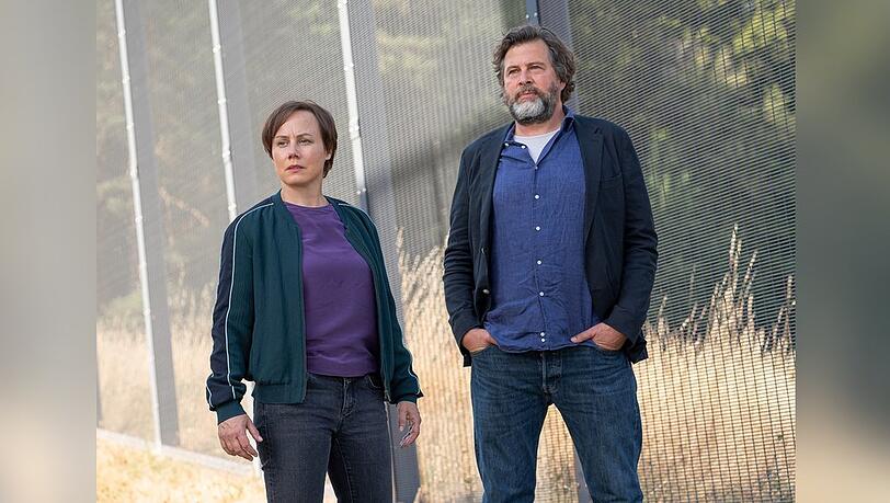 "Tatort: Letzter Ausflug Schauinsland" am Pfingstmontag mit den Schwarzwald-Ermittlern Franziska Tobler (Eva L&ouml;bau) und Friedemann Berg (Hans-Jochen Wagner).