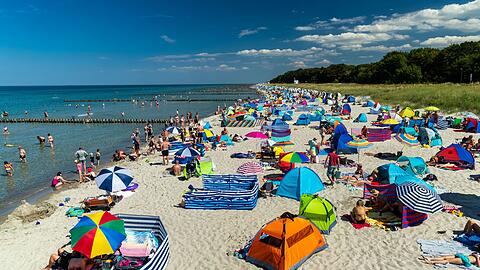 Wer auf der Ostsee-Halbinsel Fischland-Darß-Zingst leben möchte, muss dem Küstenreport zufolge für seine Immobilie im Schnitt fast 4.500 Euro pro Quadratmeter bezahlen. (Archivbild)